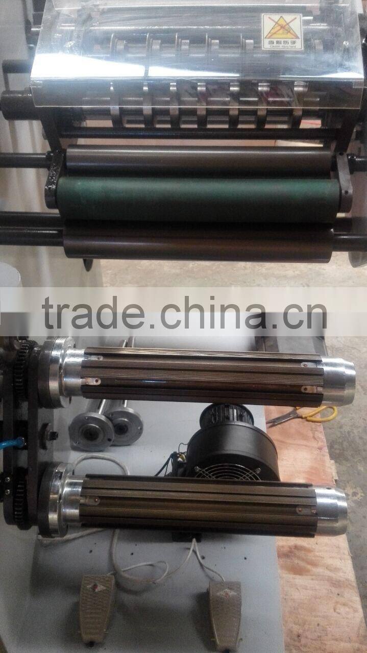 slitting machine WITH TWO REWINDING SHAFTS 120m/min