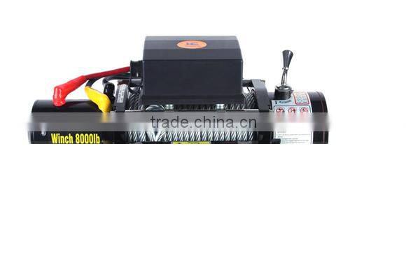 4X4 electric winch with 8000IBs