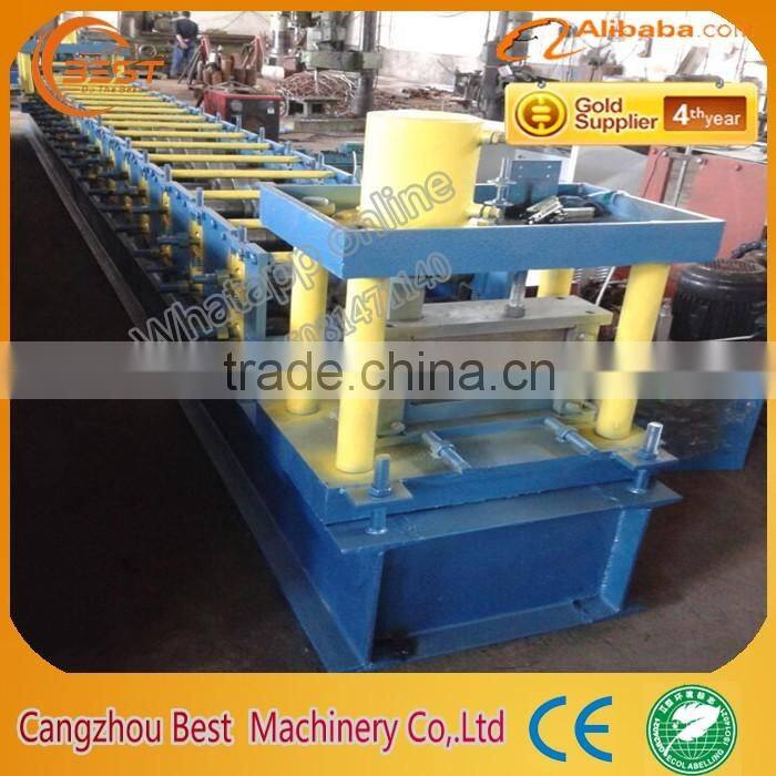 Aluminum Steel Door Frame Machines