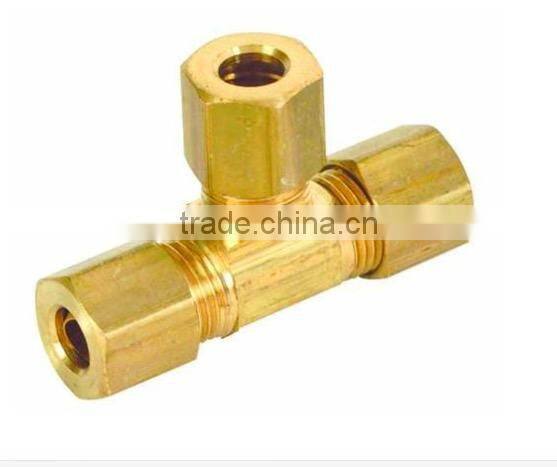 New style excellent quality brass pipe reducing nipple fitting