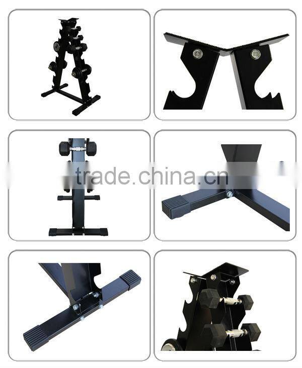 PLATE AND DUMBBELL RACK