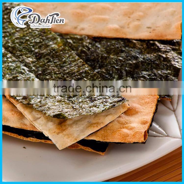 Popular Taiwan's Snack Fish Snack with Seaweed