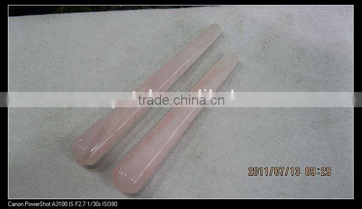 Hot sale Nature practical one-piece massager crystal for health