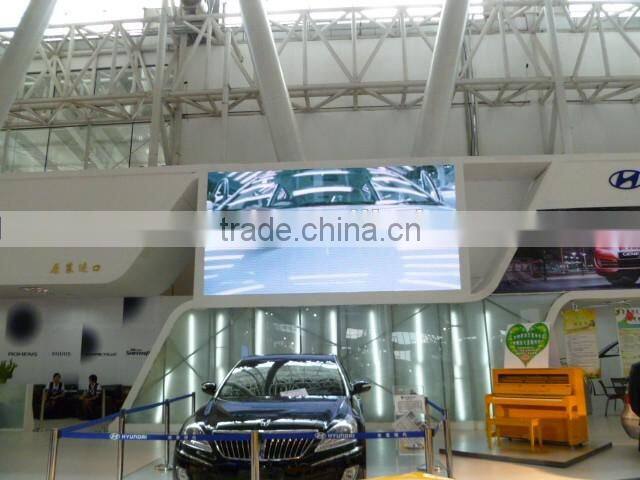 Trade promotion indoor p5 full color video led screen display 5mm led panel price