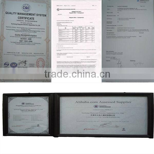 transformer use Termal class 180 enamelled copper electric wire china supplies