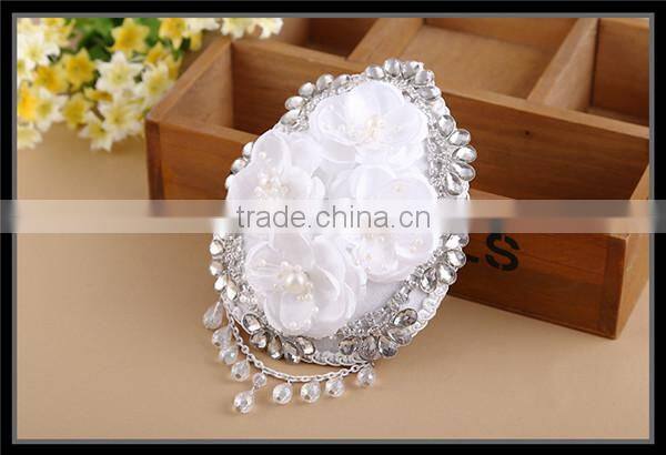 MYLOVE Handmade mini top hat for women high quality hair accessory MLF102