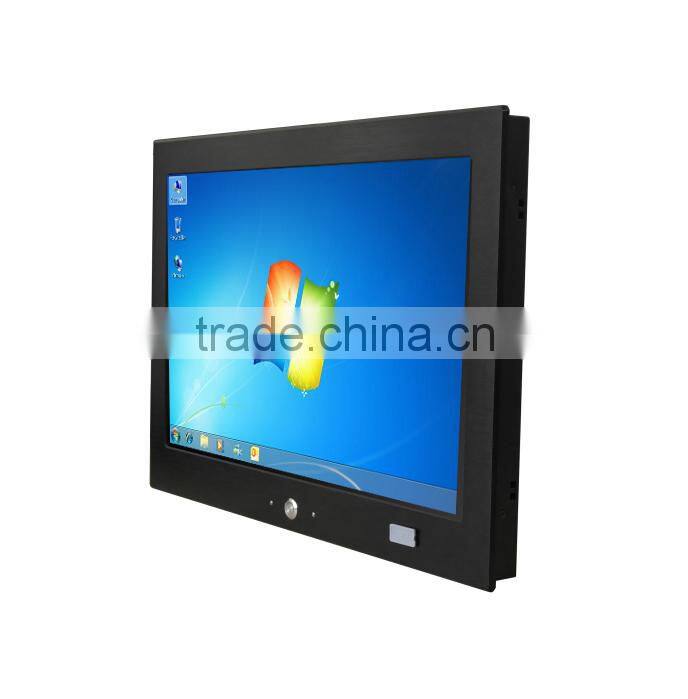 19'' Fanless 5*USB , 4*COM , 1*LAN Resistive Touch Industrial Panel PC Price