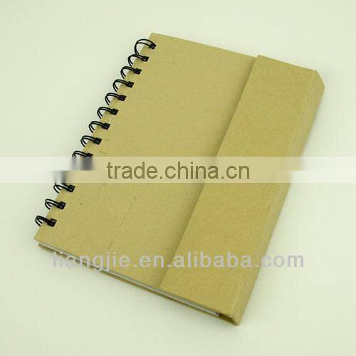 Promotional Eco Notebook with Ball Pen