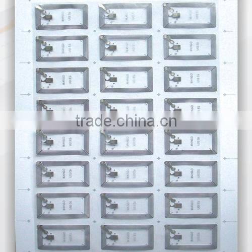 RFID Card Inlay Plastic PVC Sheet