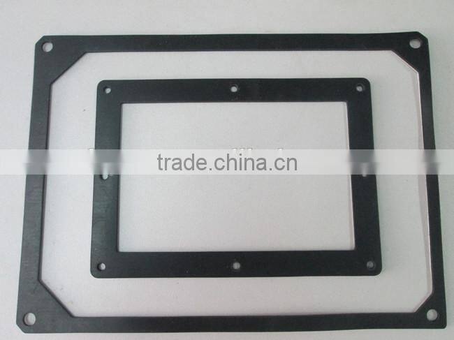 silicone rubber gasket anti shock frame for solar panel cover