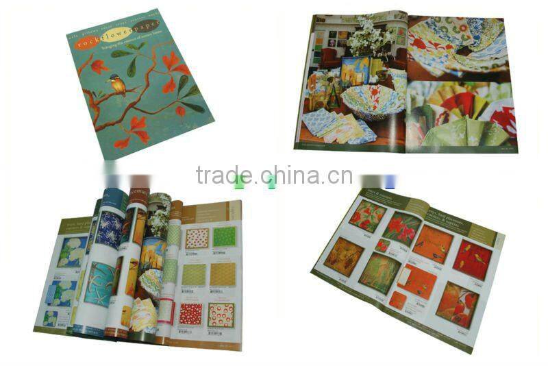 perfect binding and softcover magazine printing service