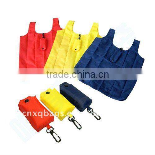 pocket folding bag ball fold bag foldable polyester bag