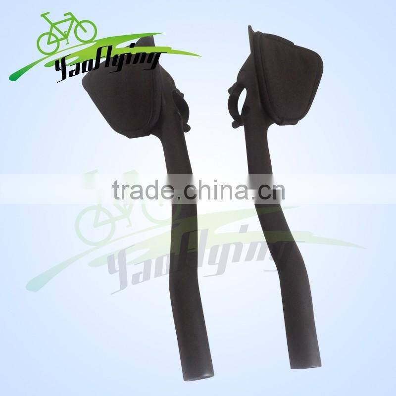 Bike supplier bicycle parts full carbon fiber bicycle TT handlebar rest handlebars 31.8*400/420/440/460mm
