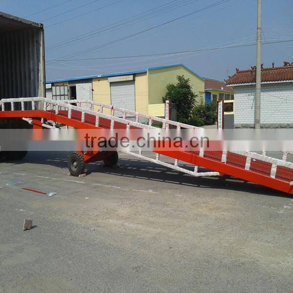 mobile loading ramps