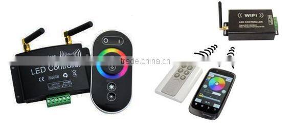 2015 New Smart Wifi iPhone Android Control RGB Colorful Underwater Boat LED Light