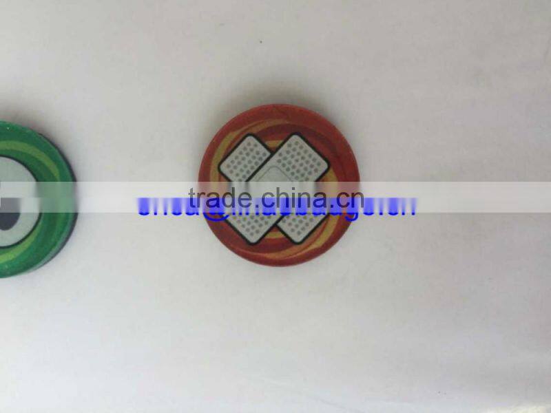 Plastic Token Coin Product Type and Plastic Material Embossed plastic token coins wash shop game token