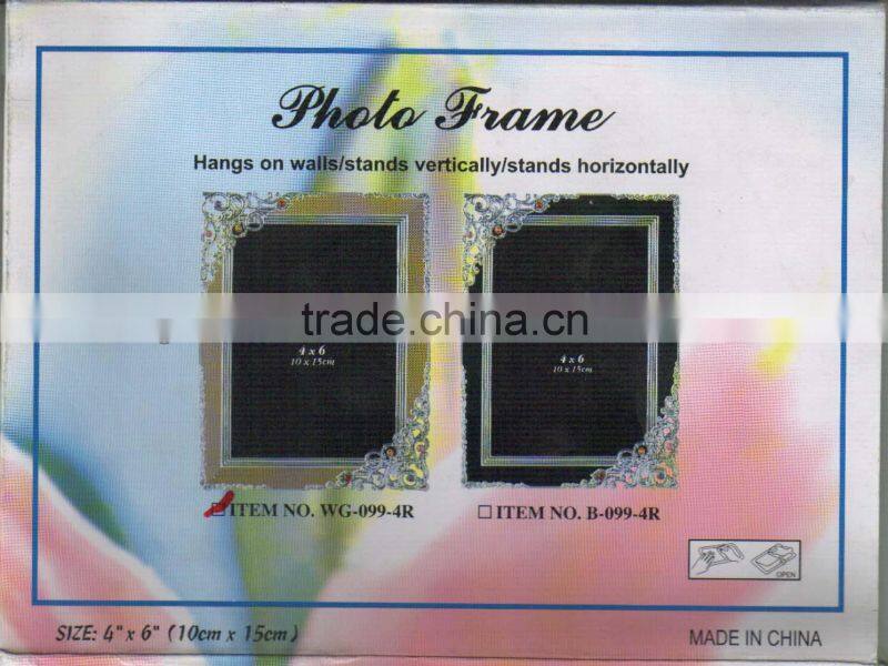 Customized 3d soft pvc photo frames for picture