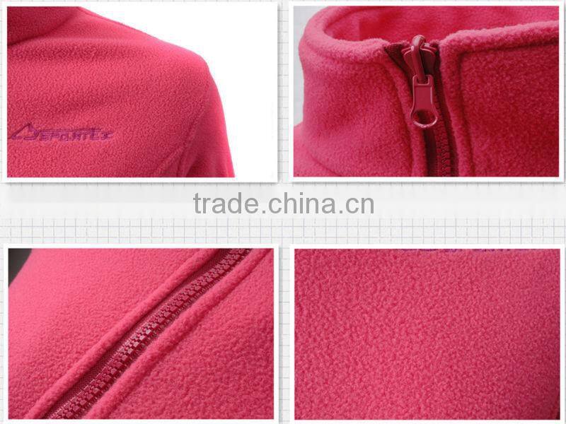 Windproof jacket womens polyester jacket