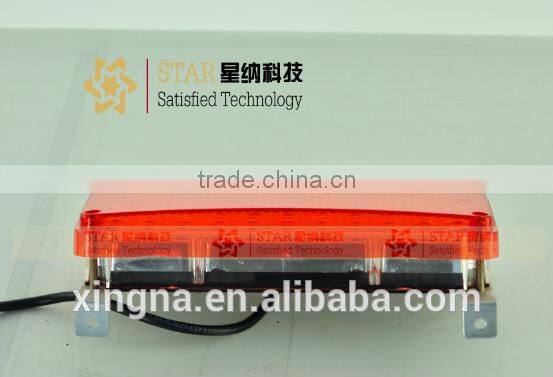 12v Red blue led ambulance square light XN-18A