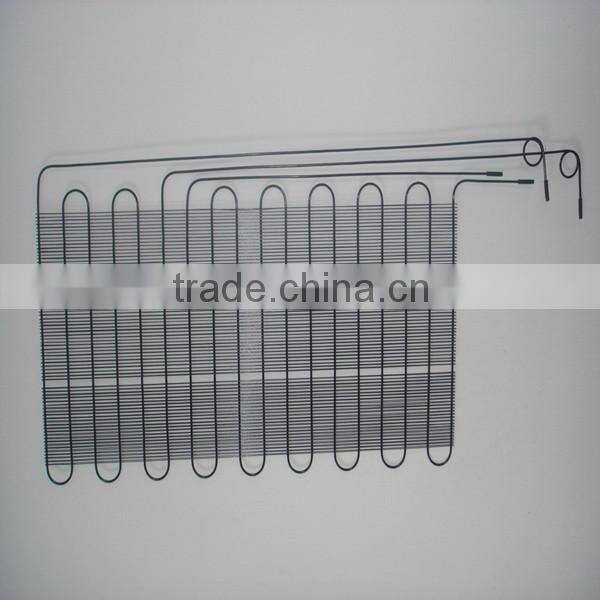 Flexible 9U Iron Wire Bundy Tube Condenser With Bracket