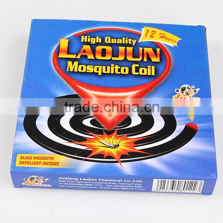 LAOJUN mosqutio coil hot selling for Ghana market