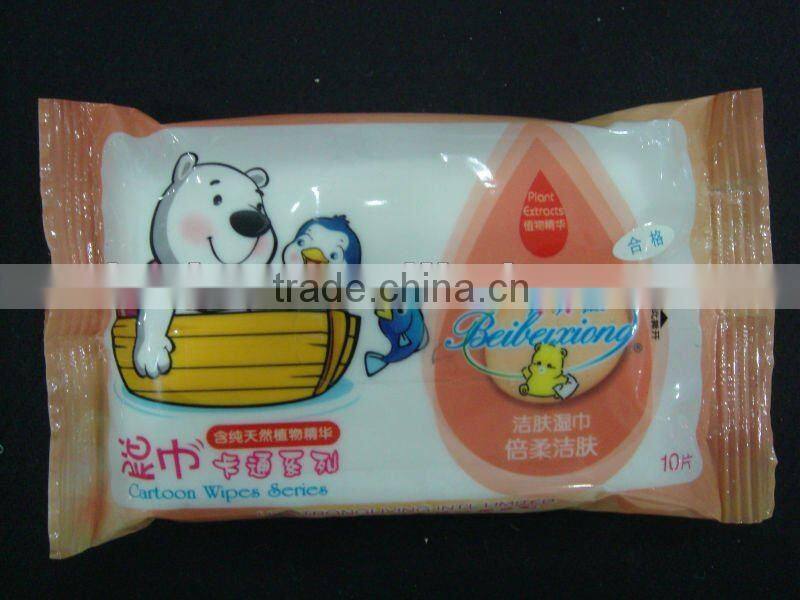 Baby wet wipes
