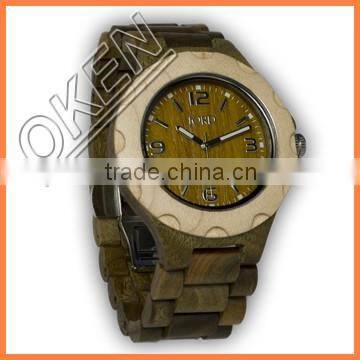 ECO ODM INNOVATIVE WOOD BAMBOO watch