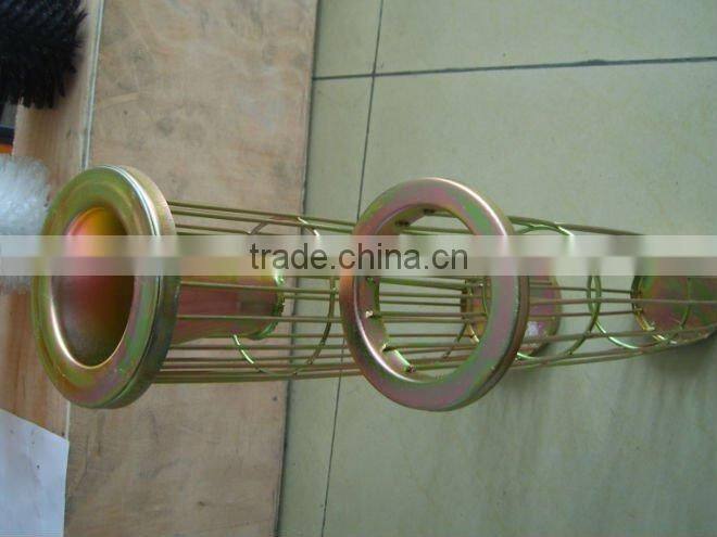 industrial filter bag cage with venturi