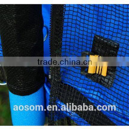 Aosom 10' x 7' Rectangle Trampoline Backyard Jumping Safety Enclosure Net Kit