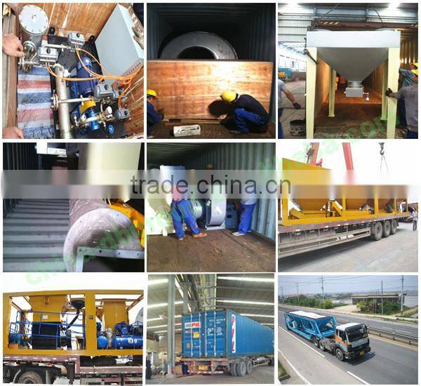 China Famous DHB40 Mobile Asphalt Plant Manufacturer