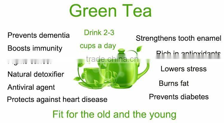 China Green Tea Biluochun ( Pi Lo Chun ), Handmade Natural Refined Green Tea Weight Loss Pyramid Tea Bag