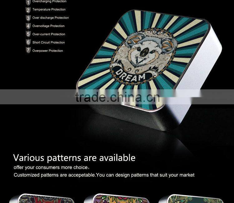 Koala Pattern, portable Mobile Phone Rechargeable power bank supply with LCD