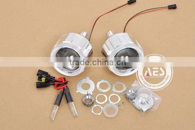 AES 9005,9006,H4,H7,H11 car projector, G5 univeral hid bi-xenon projector