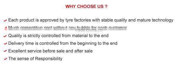 Automatic Tire Building Machine for Retreading Tire