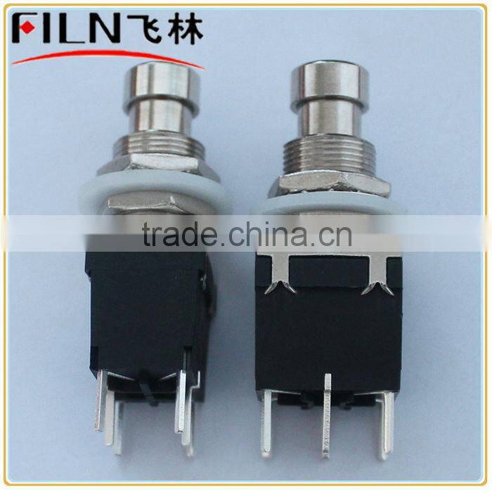 Foot Momentary Pedal Switch True Bypass DPDT