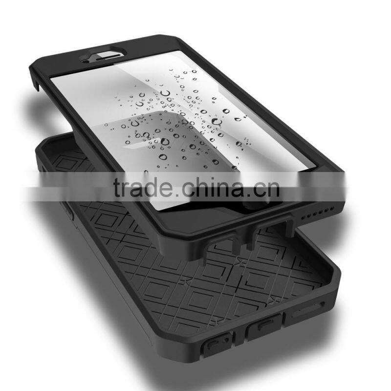 2016 new design stand mobile phone case for iphone 6 case with stent