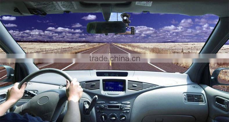 Hd 1080 p night-vision accelerometer wide-angle car DVR car camera SV - MD026