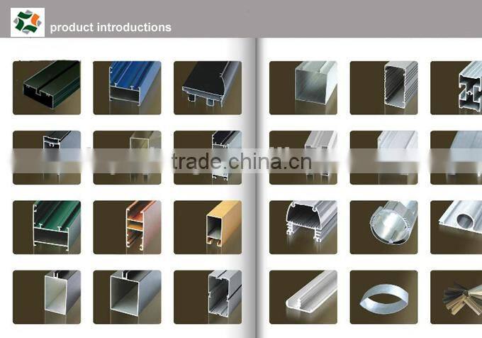 Aluminium profiles for industry, windows, doors, decoration aluminum profile