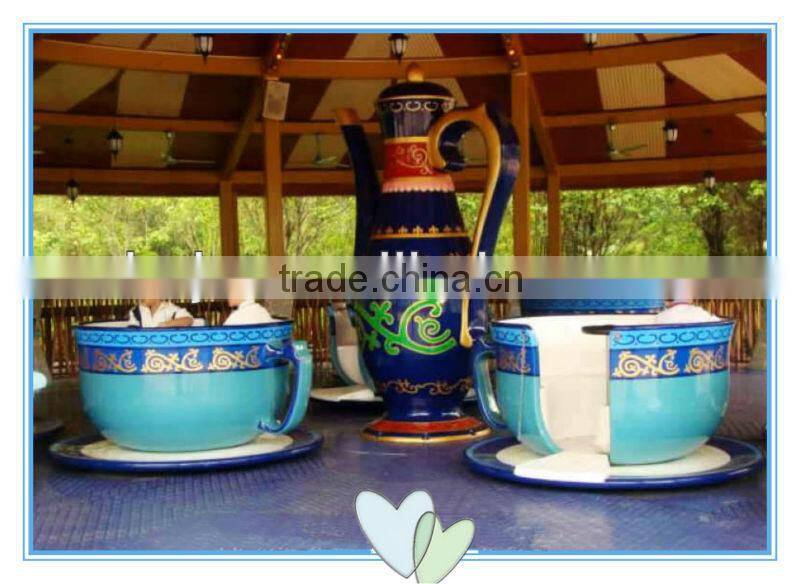 New design amusement park coffee cup rides for kids theme park ride cup