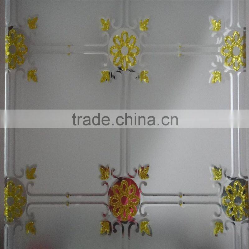 decorative glass , art glass, acid etched glass , design glass ,titanium glass, pattern glass, mirror glass shahe glass