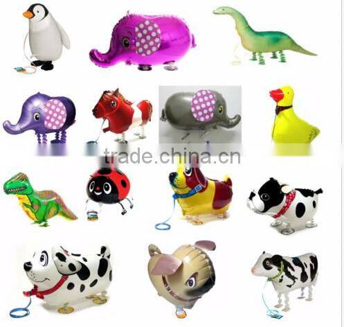 High quality foil red/pink heart lovers balloon, Christmas day foil heart balloon for party