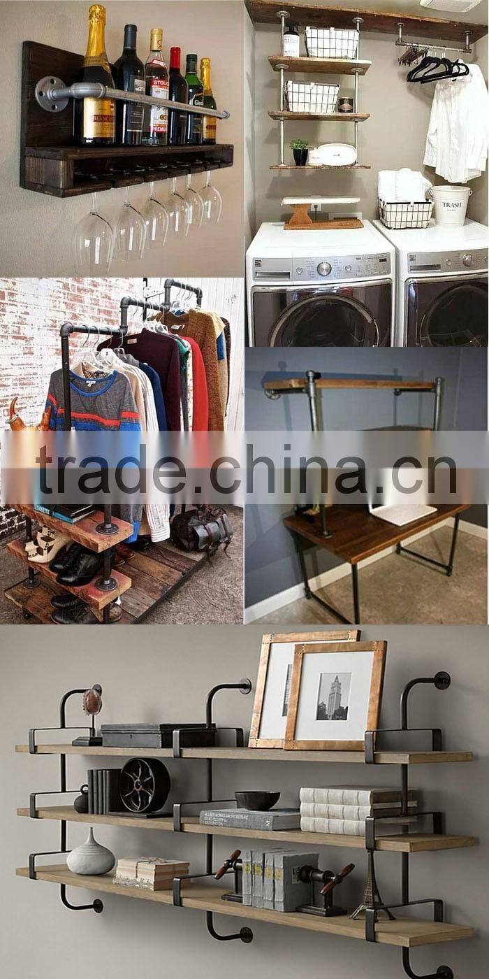 galvanized/black color malleable iron equal cross pipe fitting