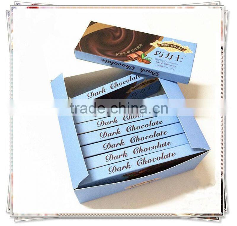 Black Dark Bar Chocolate / 100g Chocolate Bar