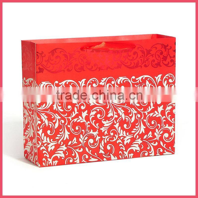 Hot sell cosmetic custom shopping bags for woman