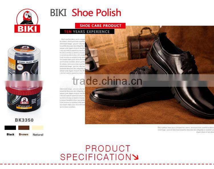 Cream natural polish manufacture