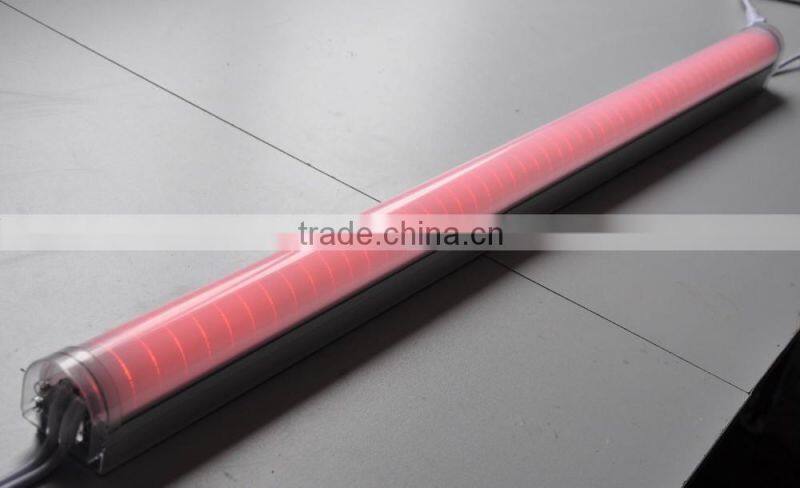 Chinese led hurdle lamp used guardrail for sale with colorful changing waterproof ip65