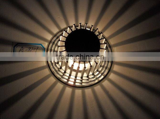 High quality indoor new glass wall lamp 92427 dia100*H55mm