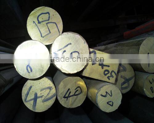 China CuSn4 grade round shape bronze bar