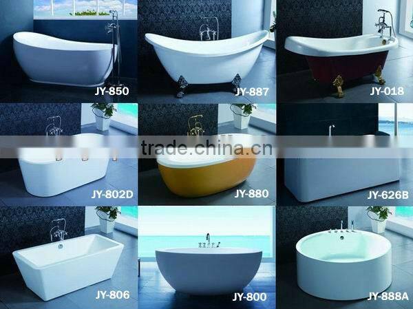 Freestanding whirlpool spa bathtub /whirlpool bathtub price