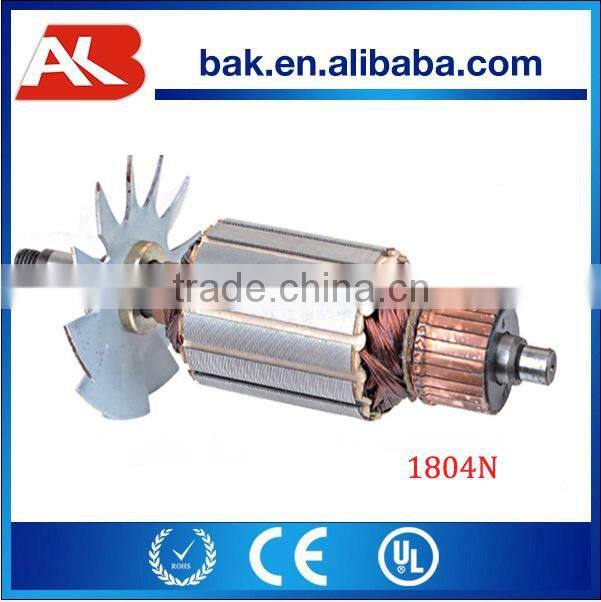 Makita armature 1804N Makita 1804N electric planer armature,Makita 1804N rotor